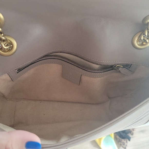 Gucci marmon shoulder bag nude used - Picture 8 of 9